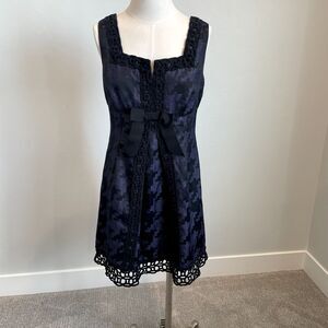 Anna Sui X Target Houndstooth Mini Cocktail Dress Womens Size 11 Vampire Diaries